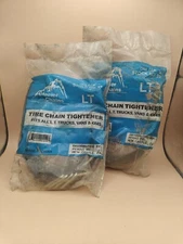 2 NewPair of Pewag Glacier Chains 99 Rubber Adjuster Light Truck Tire Chains