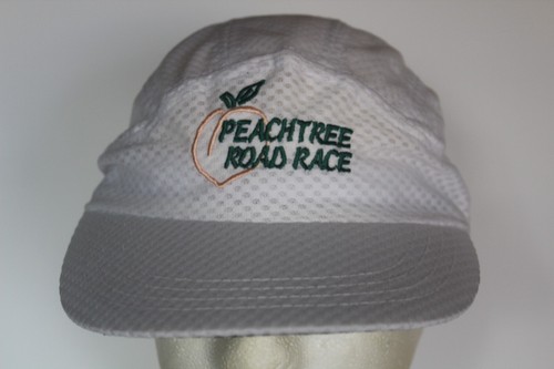 Peachtree Road Race Ball Cap – Bay Six Running Hat, Marathon Finisher Gear