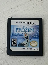 Nintendo DS Game Mill 2013 Disney Frozen Olafs Quest Rated E Platform Video Game