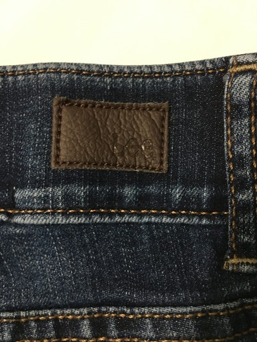 Lee Women's Mid Rise Capri Jeans Plus 20W Dark Wash Blue Stretch Denim - 第 4/10 張圖片