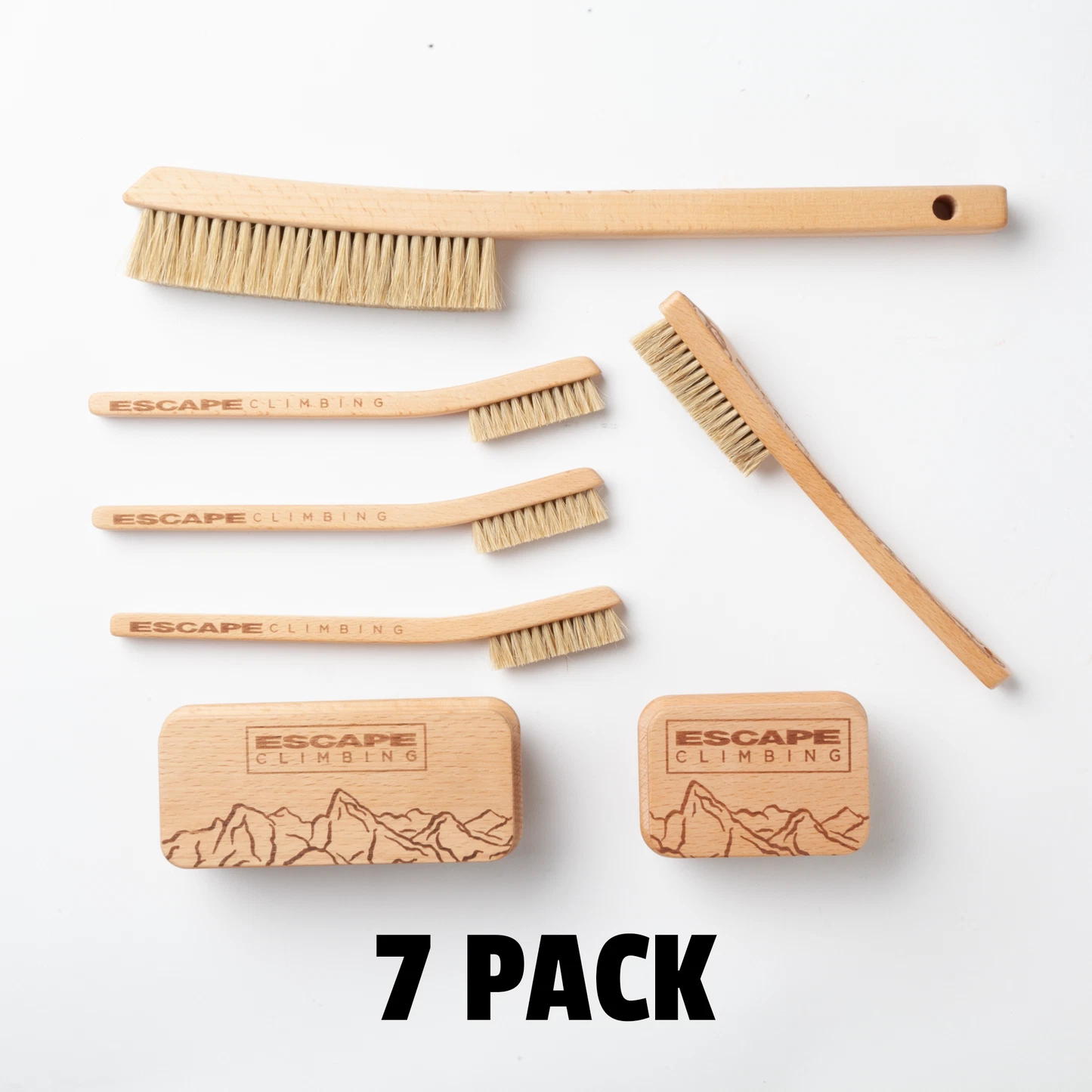 Escape Climbing Boars Hair Brushes - Thumbnail 3