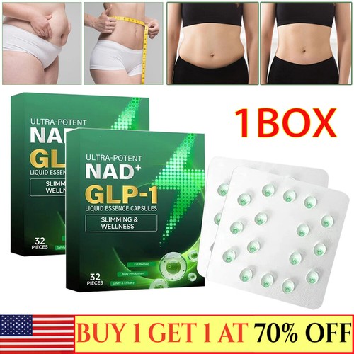 NAD+ GLP-1 Capsule Essenza Liquida Dimagrante e Benessere