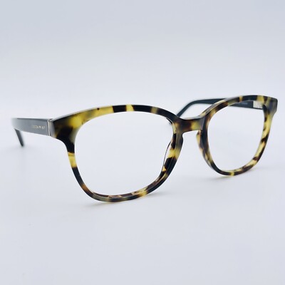 COCOA MINT Brille HAVANA TORTOISE CAT EYE Brillengestell MOD: ABGERIEBEN