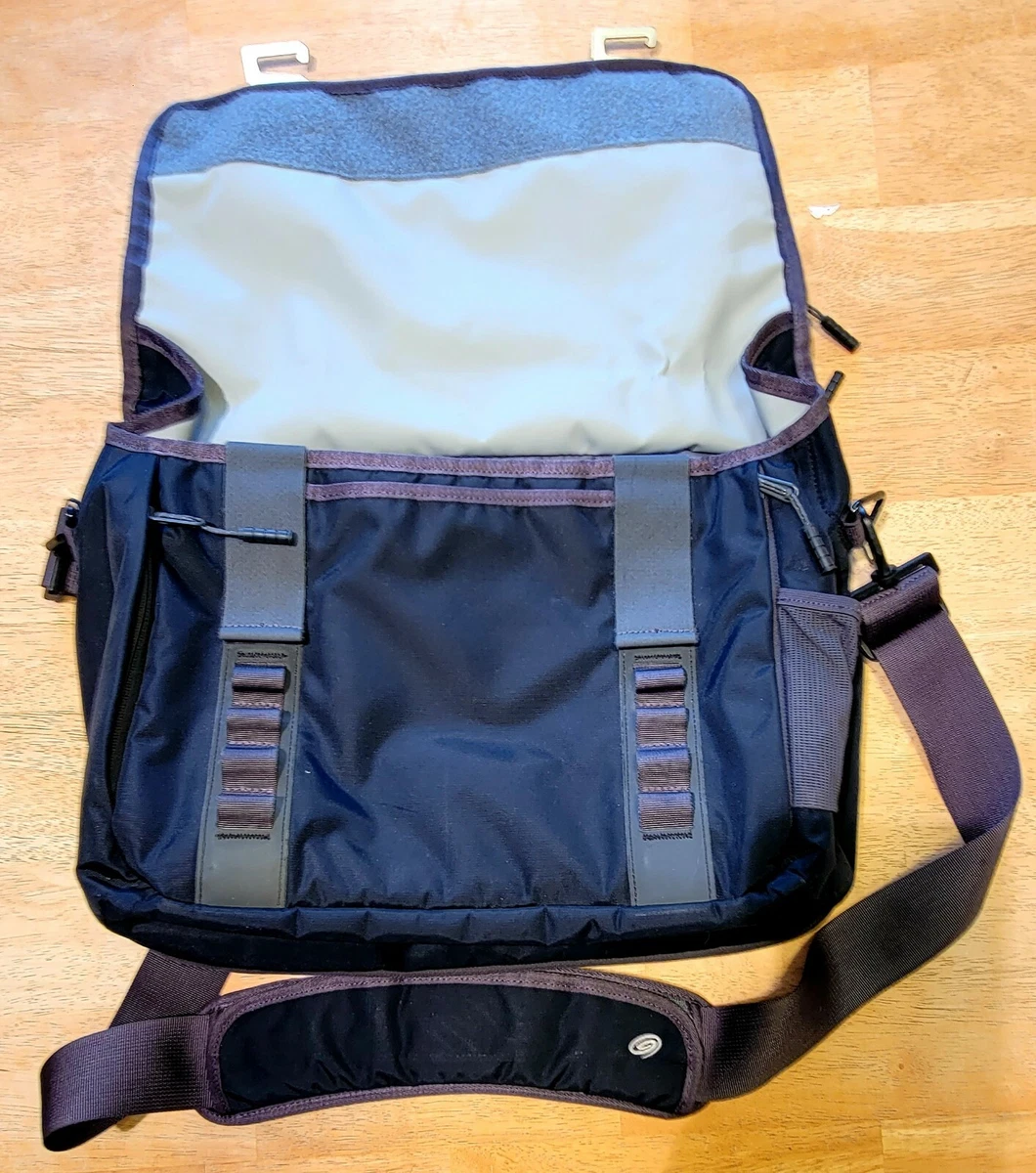 TIMBUK2 BLACK MESSENGER BAG VGC