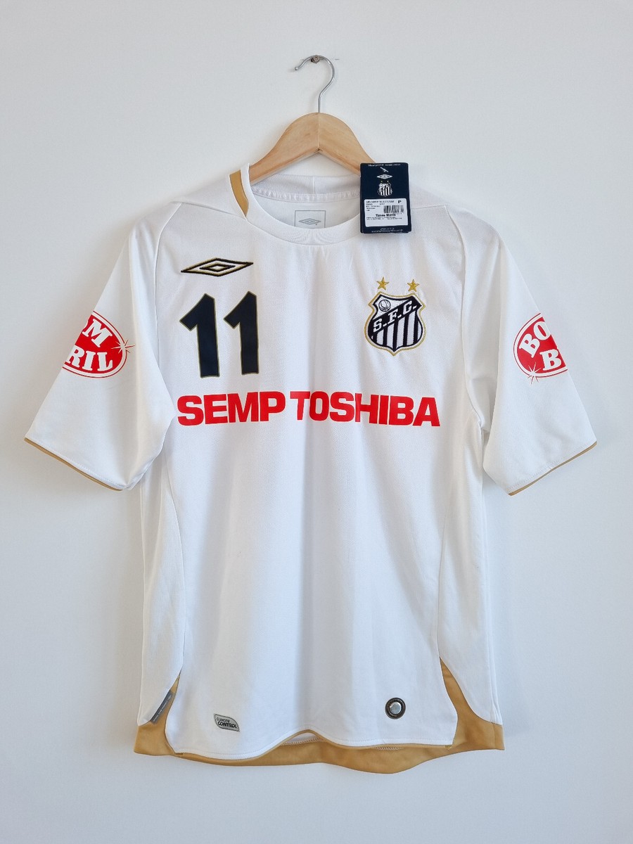 Umbro Santos FC ユニフォーム Umbro Santos F.C Home Soccer Jersey NWT Brasil League | eBay