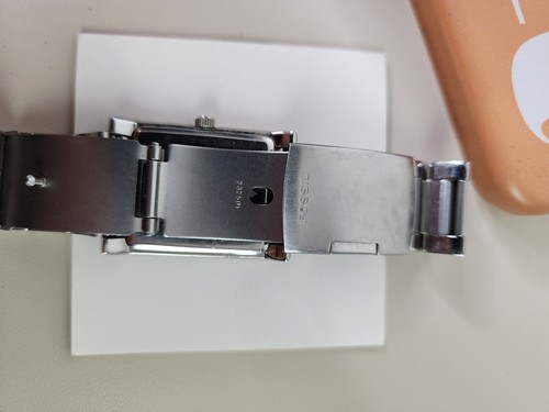 Fossil Arkitekt All Stainless Steel Quartz Watch FS-4177 SS Bracelet Needs Batt. - Picture 13 of 21