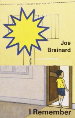 Joe Brainard: I Remember, Joe Brainard