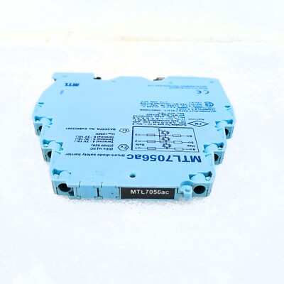 MTL MTL7056AC SICHERHEITSBARRIERE SHUNT DIODENKLEMME