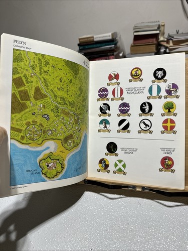 Menglana Kingdom Module Invinia 5102 Columbia Games with Color Map Inserts 1987 - Picture 13 of 18