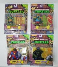 tmnt 25th anniversary figures