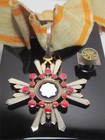 New ListingJapanese Medal 3Rd Class Order Sacred Treasure "M" Hallmark 1930's Pre Ww2 Wwii