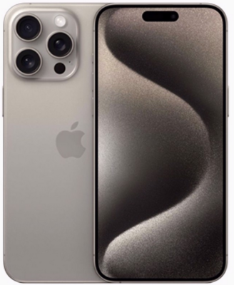 iPhone 15 Pro 5G Apple Smartphone 512GB Black Titanium Dual SIM