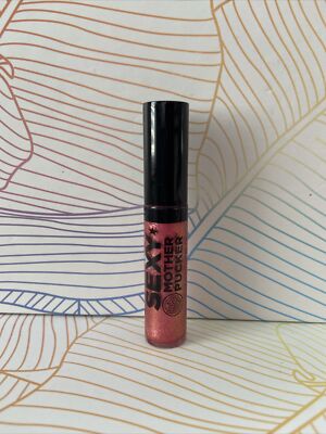 Soap & Glory Sexy Mother Pucker Lip Plumping Gloss PINK STARDUST 3ml Brandneu