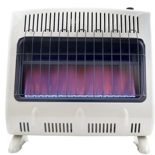 Mr Heater F299731 Blue Flame 30000 BTU Natural Gas Vent Free Heater | eBay
