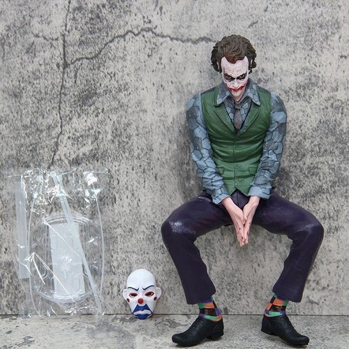 Neu Auto Dekoration Comics Heide Hauptbuch Joker kleine gesichtsverändernde Spielzeugfiguren 6 Zoll - Bild 8 von 8