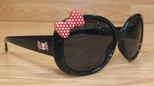 Genuine Disney I Love Minnie Mouse Black w/ Red Bow Kid's Sunglasses  READ 