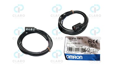 NEW E3FA-TN11 (TN11-D , TN11-L) 2M PHOTOELECTRIC OMRON SENSOR