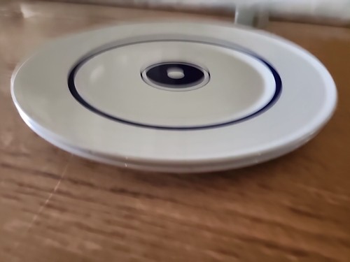 2 Mikasa Epiqure One ECHO Blue Dinner Plates 11.25" Lot of 2 Mid-Century Modern - Picture 10 of 11