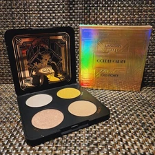 Golden Gatsby Old Money Highlighter  Palette by LASplash Cosmetics