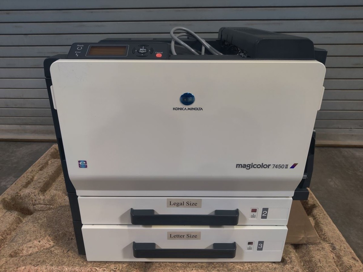 KONICA MINOLTA 長尺用紙対応トレイ (magicolor 7440/74500用) o7r6kf1 KONICA MINOLTA 長尺用紙対応トレイ (magicolor 7440/74500用