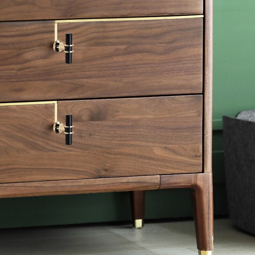 2x Pull Handles Wardrobe Cupboard Cabinet Drawer Door Knob Home Decor Modern Set - Picture 4 of 9
