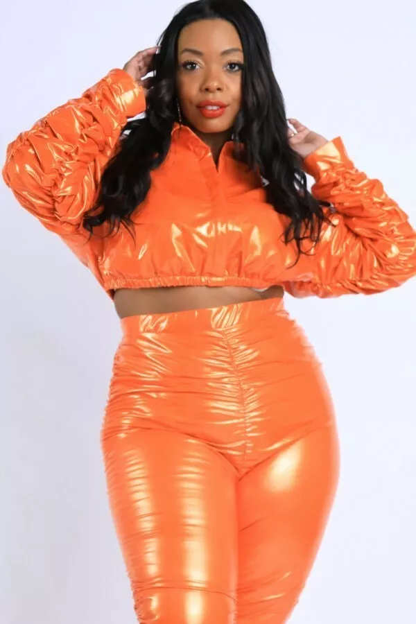 Latex bubble hotsell coat