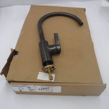 SEE DESC Dornbracht Tara Ultra Single-Lever Mixer Dark Platinum Matte FAUCET ONL