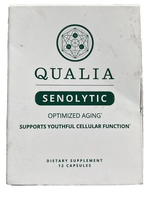 Qualia SENOLYTIC 12 Count Cell Rejuvenation Regimen Neurohacker