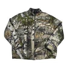 real tree camo jacket Mossy Oak Aspen Print Men’s XL
