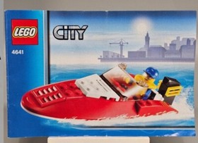 LEGO CITY: Bundle Speed Boat + Lego System