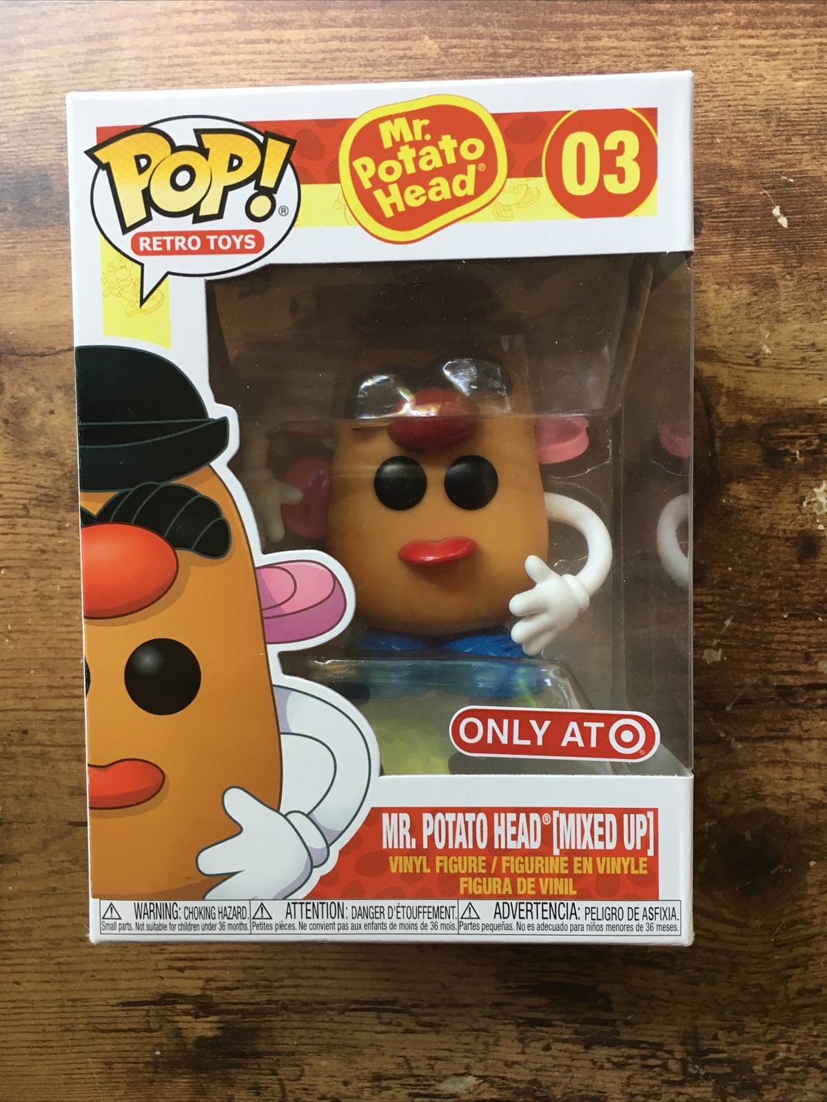 Funko Pop Mr Potato Head Mixed Up# 03 Hasbro