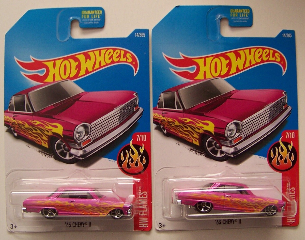 Hot Wheels '63 Chevy II Choice Lot | 2 Cars per Lot | eBay