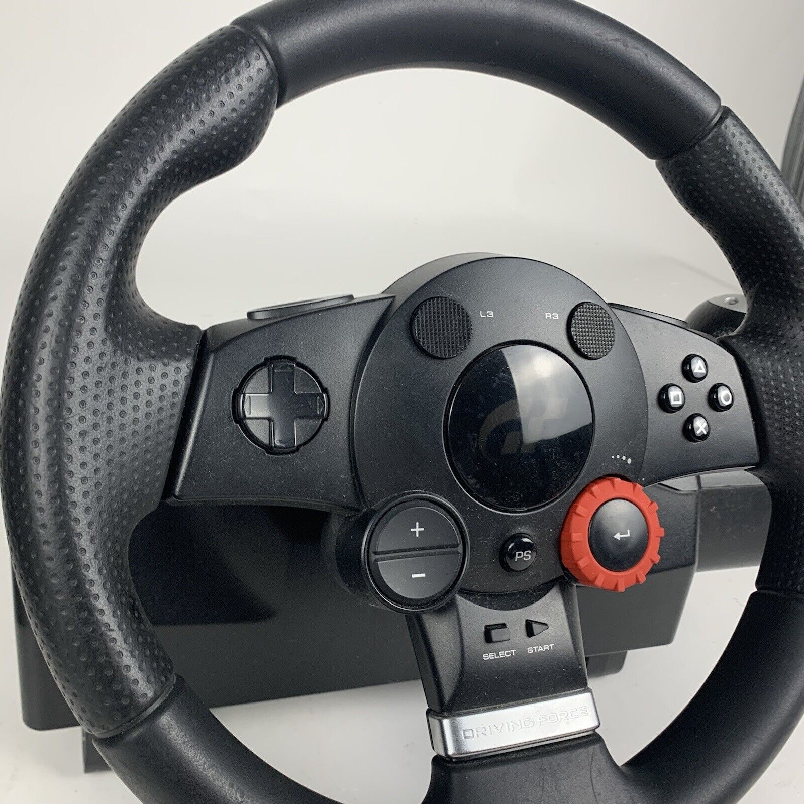 Logitech Driving Force GT E-X5C19 Steering Wheel with Pedals Power supply.  719896370011