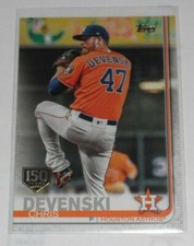 2019 Topps Series 2 Chris Devenski 150th Anniversary #598 Baltimore Orioles  