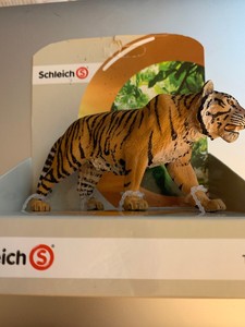 schleich tiger toy figure