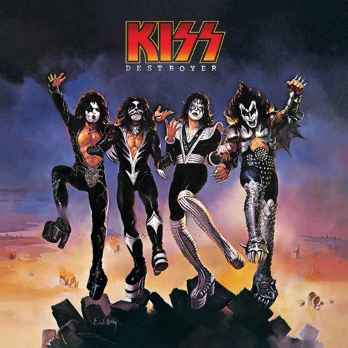 Kiss DESTROYER (602435988238) New Sealed Yellow/Red Colored Vinyl Record 2 LP