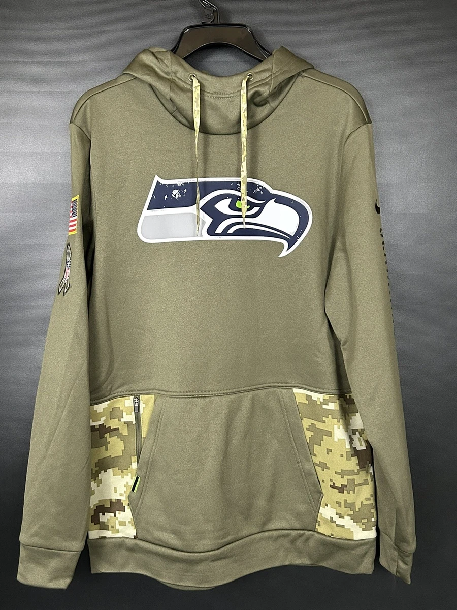 Seahawks cheap military hoodie
