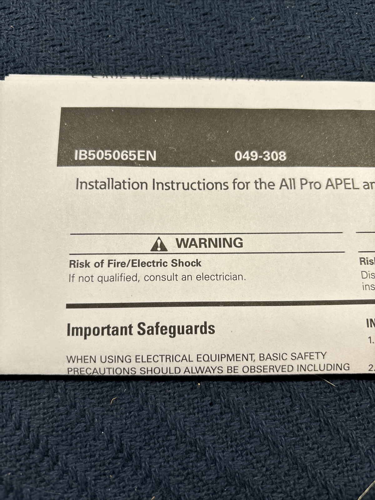 Cooper Lighting Solutions APELH2 LED Emergency Light Sure-Lites 120V/277V