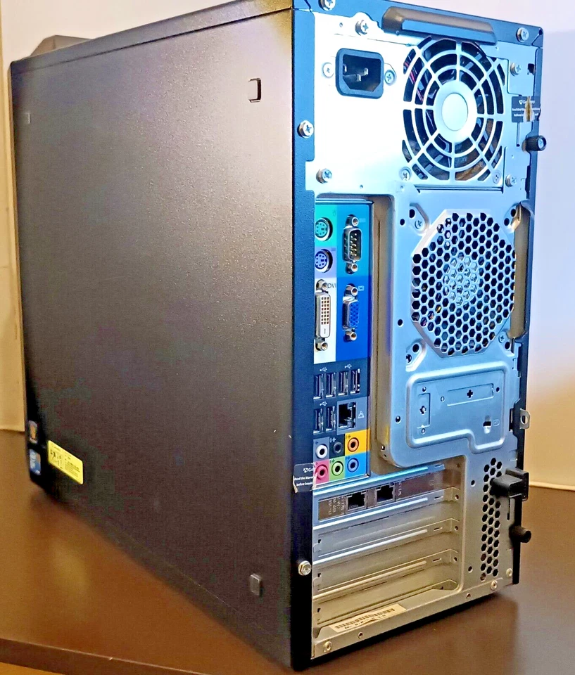 Acer Gateway DT10G - CPU E8400 Dual-Core, SSD 500GB , 8GB RAM Minitower - Immagine 2 di 4