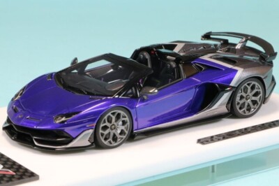 アイドロン 1/43 Lamborghini Aventador SVJ EIDOLON 1/43 Lamborghini Aventador SVJ Roadster Ad Personum
