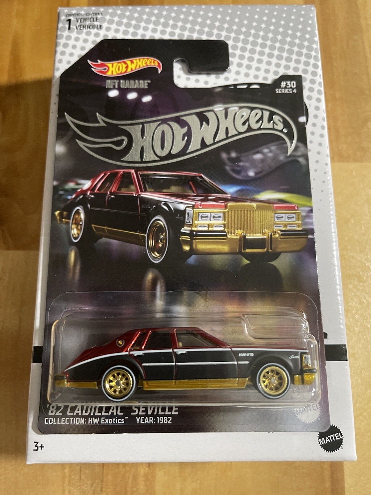 2023 Hot Wheels NFTH Garage Series 4 82 Cadillac Seville In Hand 