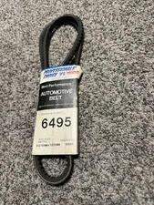 Professional choice automotive belt 6495 15495 new old stock free shipping