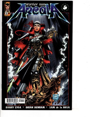 Warrior Nun Areala #1 Comic Book 1997 Volume 2 NM-