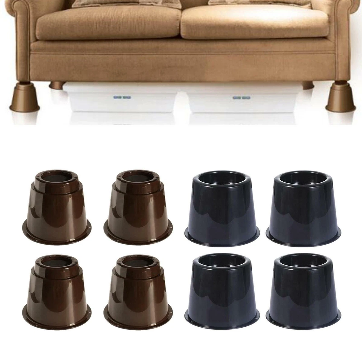 Couch at sale foot of bed