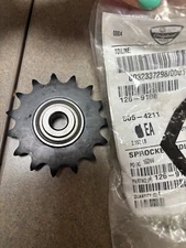 Exmark 126-9108 15T Idler Sprocket ARX440CKC24000 ARX440GKC24000 ARX481CKA30000