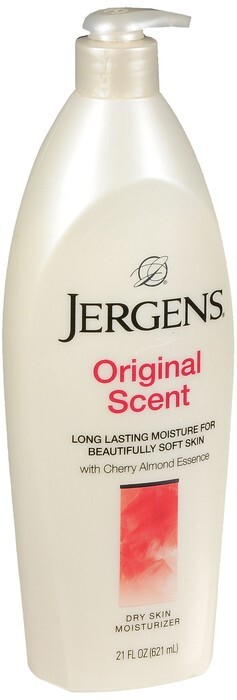 Jergens Original Scent Dry Skin Lotion with Cherry Almond Essence