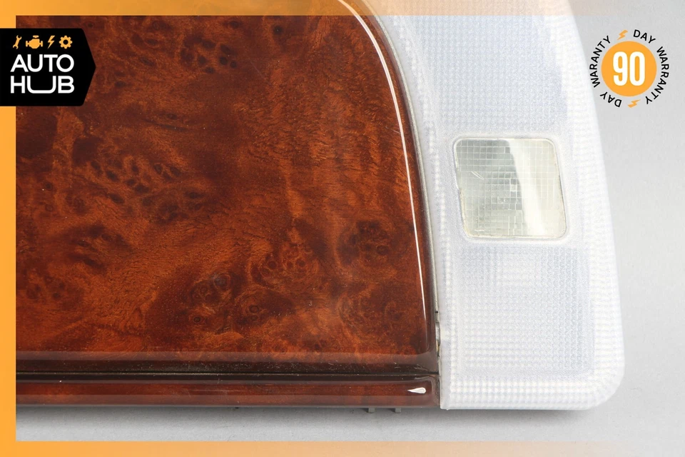 00-06 Espejo retrovisor izquierdo o derecho domo lectura mercedes w220 s600 s500 fabricante de equipos originales Foto 4 de 4