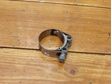 09-13 Ducati Monster 696 EXHAUST MUFFLER CLAM...