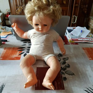 poupon Poupée Doll vintage ITALY GA.DEA. GADEA 60cm | eBay