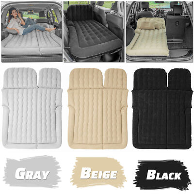 Inflatable Bed Mattress Car Truck SUV Back Seat Sleeping Beds w